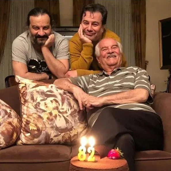 خانواده مهراب قاسم خانی