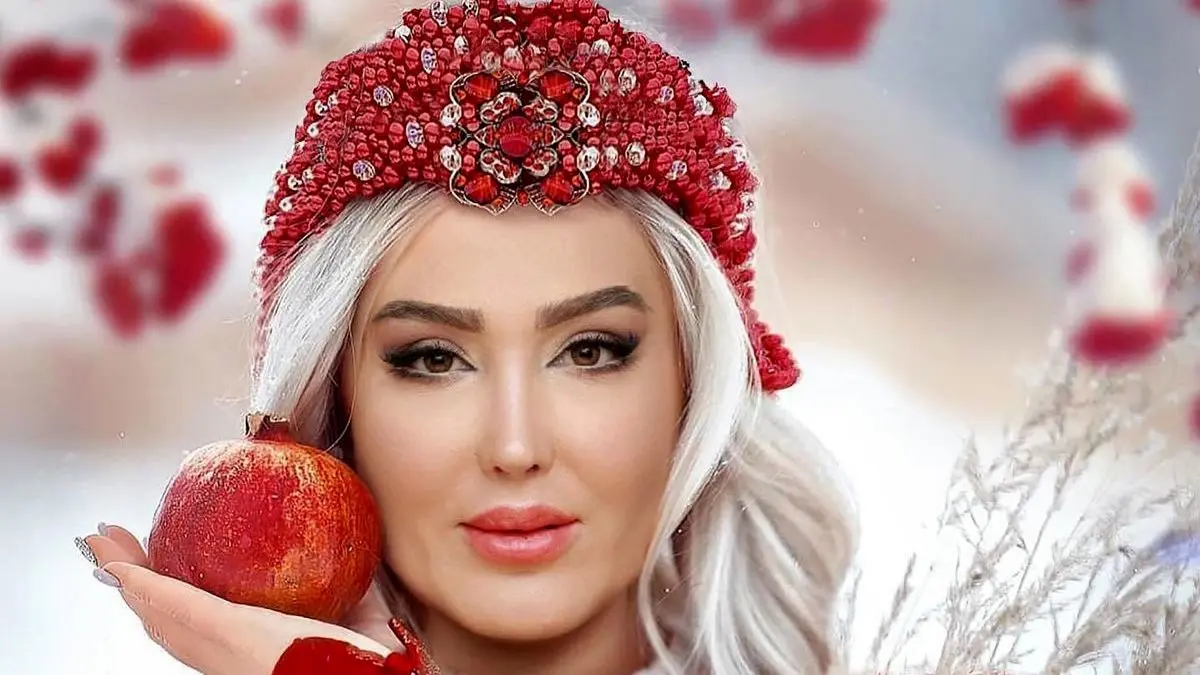 عکس| نگاهی به سنگ نوشته خانه ابدی بیتا فرهی؛ چقدر زیباست قبر خانم بازیگر - تصویر شاخص