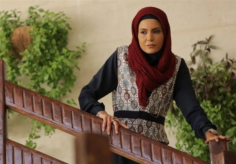 سامیه لک در سریال آنام