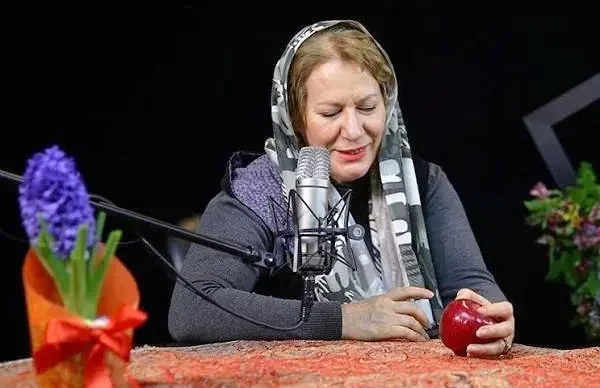 صدای معصومه آقاجانی