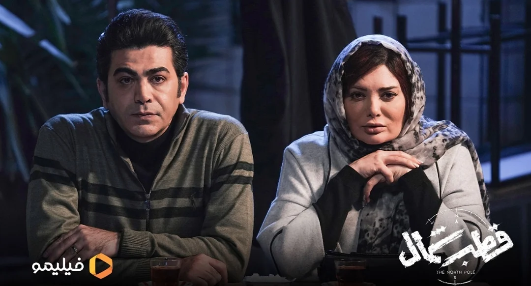 فرزاد حسنی در قطب شمال