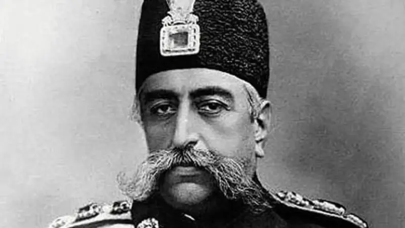 عکس| سفر در زمان؛ کالسکهسواری «مظفرالدین شاه قاجار» در جادههای شمال