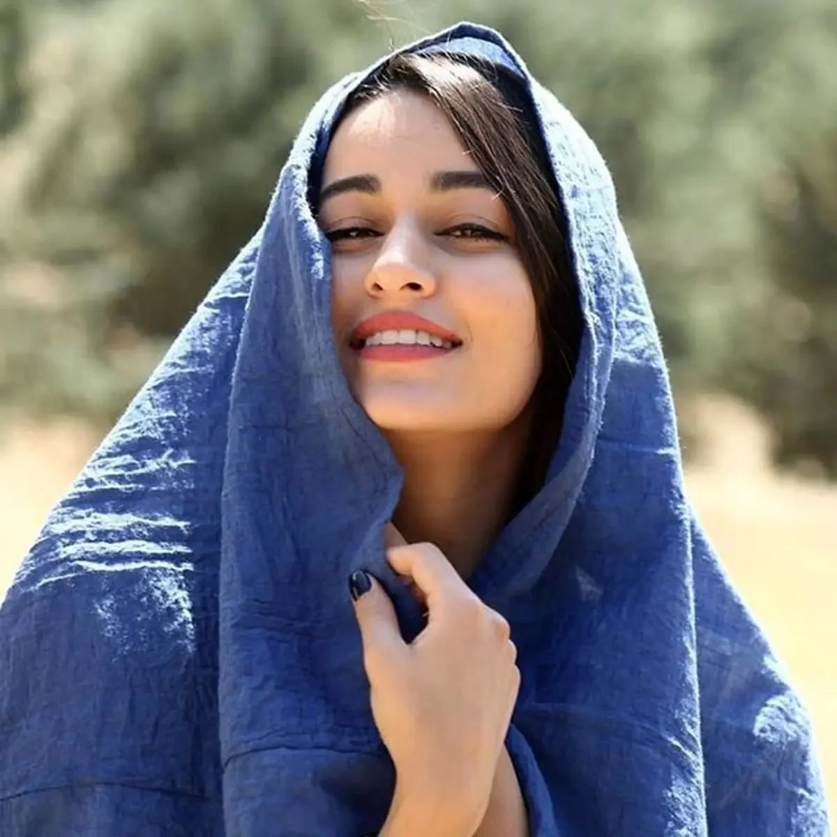 مه لقا مینوش زاد در تئاتر