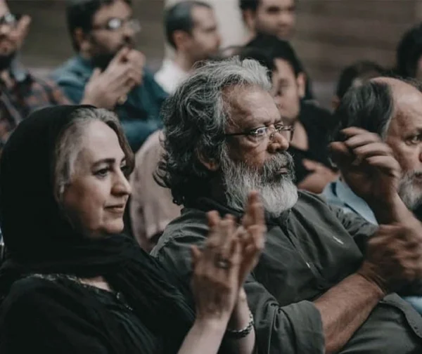مهناز افضلی و همسرش