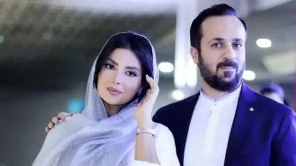 همسر ارسطوی پایتخت در حرفه مدلینگ؛ مونا فائز پور با کلاه نارنجی و تیپ جذاب - تصویر شاخص
