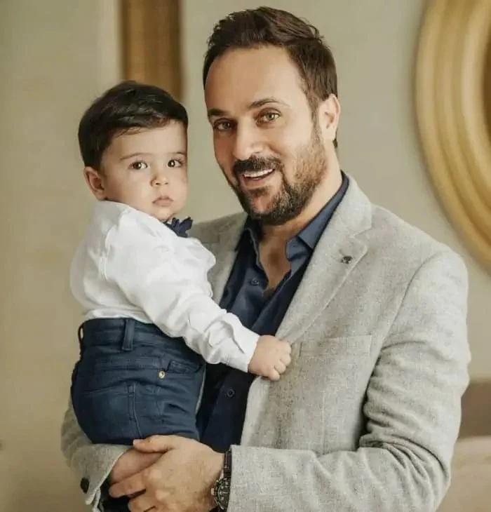 پسر احمد مهران فر