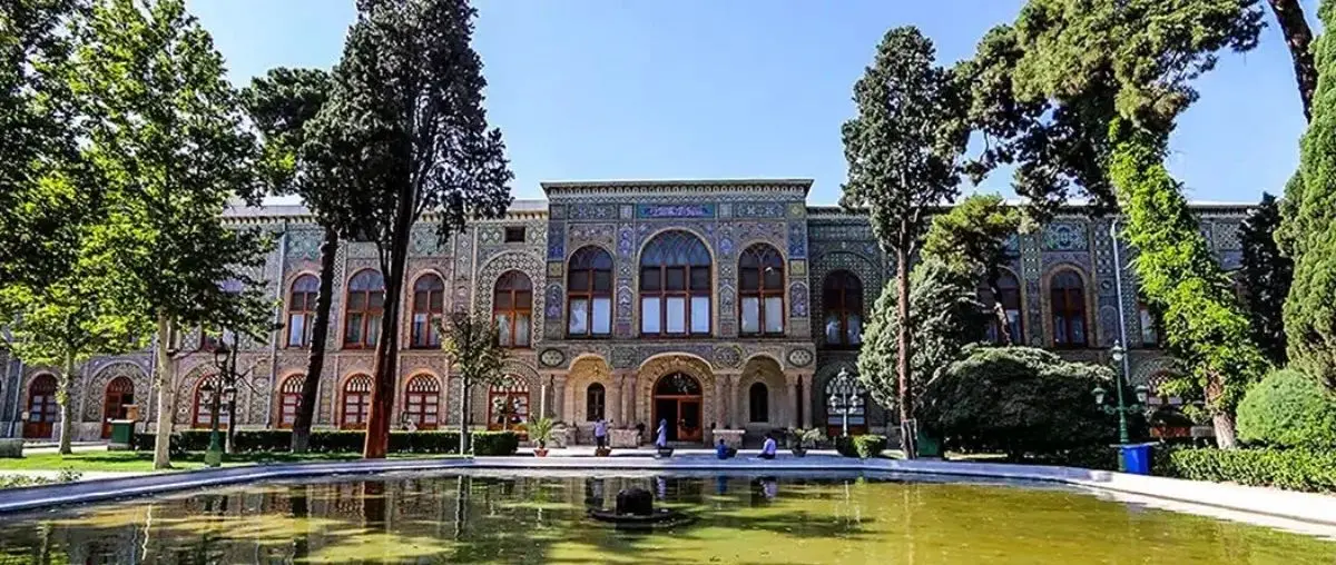 عکس| منظره برفی کاخ گلستان در زمان مظفرالدین‌شاه شما را حیرت زده می کند - تصویر شاخص