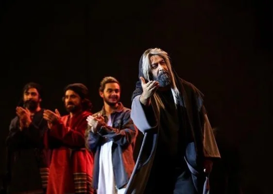 کامران تفتی در تئاتر