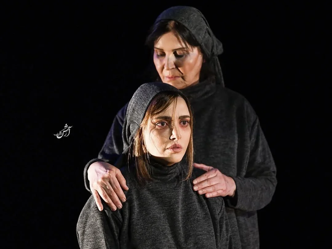 گلچهره سجادیه در تئاتر