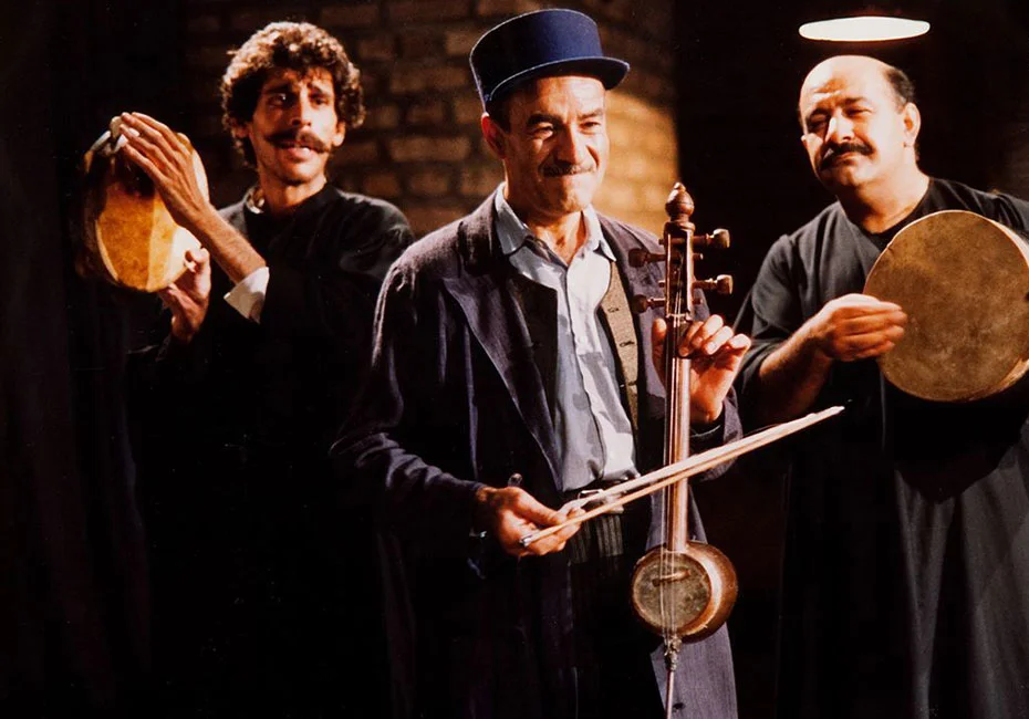 سعید پورصمیمی در پرده آخر