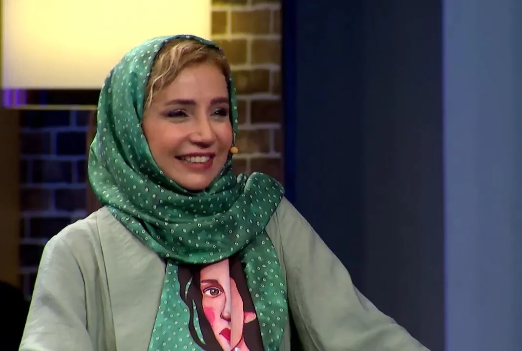 شبنم قلی خانی در شب اهنگی