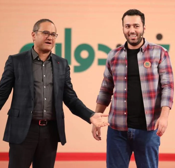 علی صبوری در خندوانه