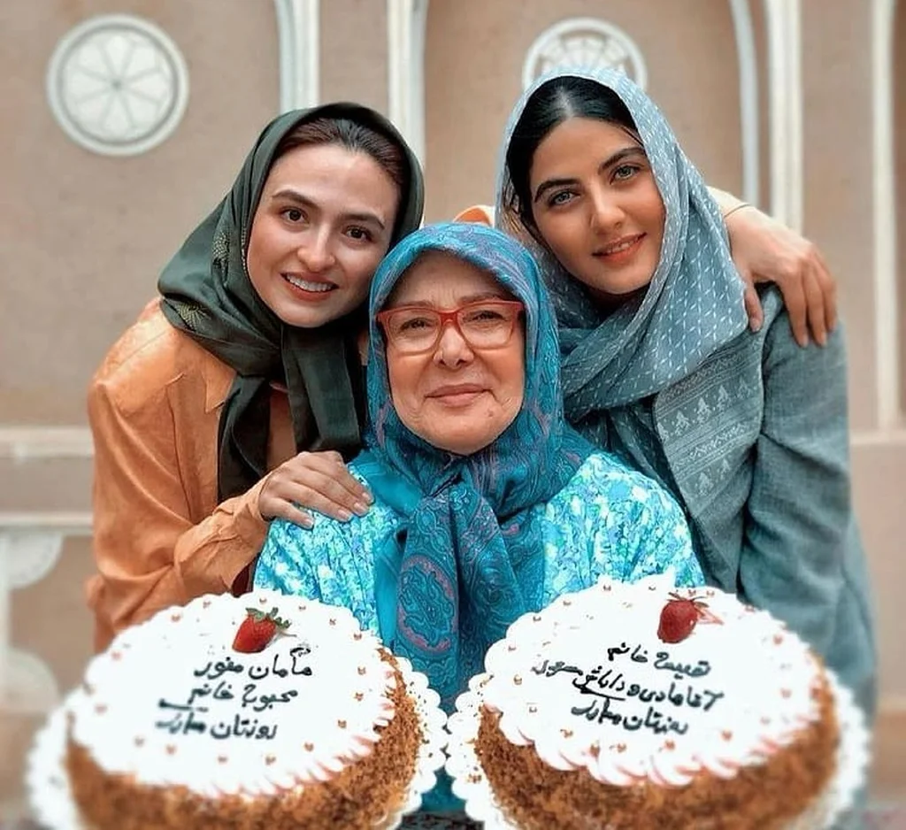 عکس آفرین عبیسی