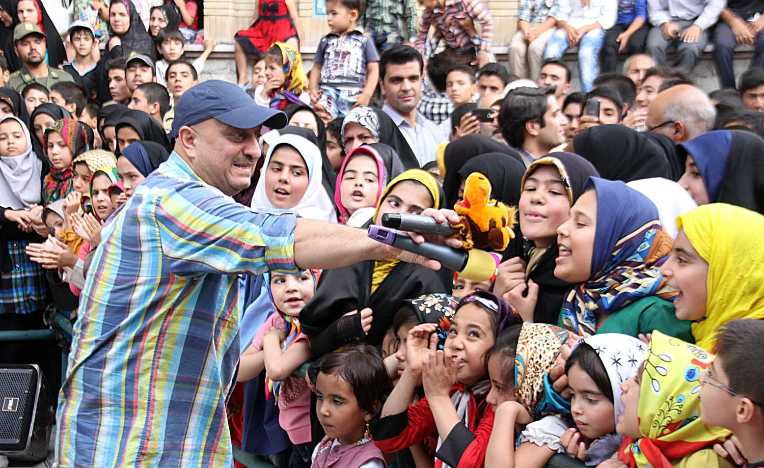 مسعود روشن پژوه مجری کودک