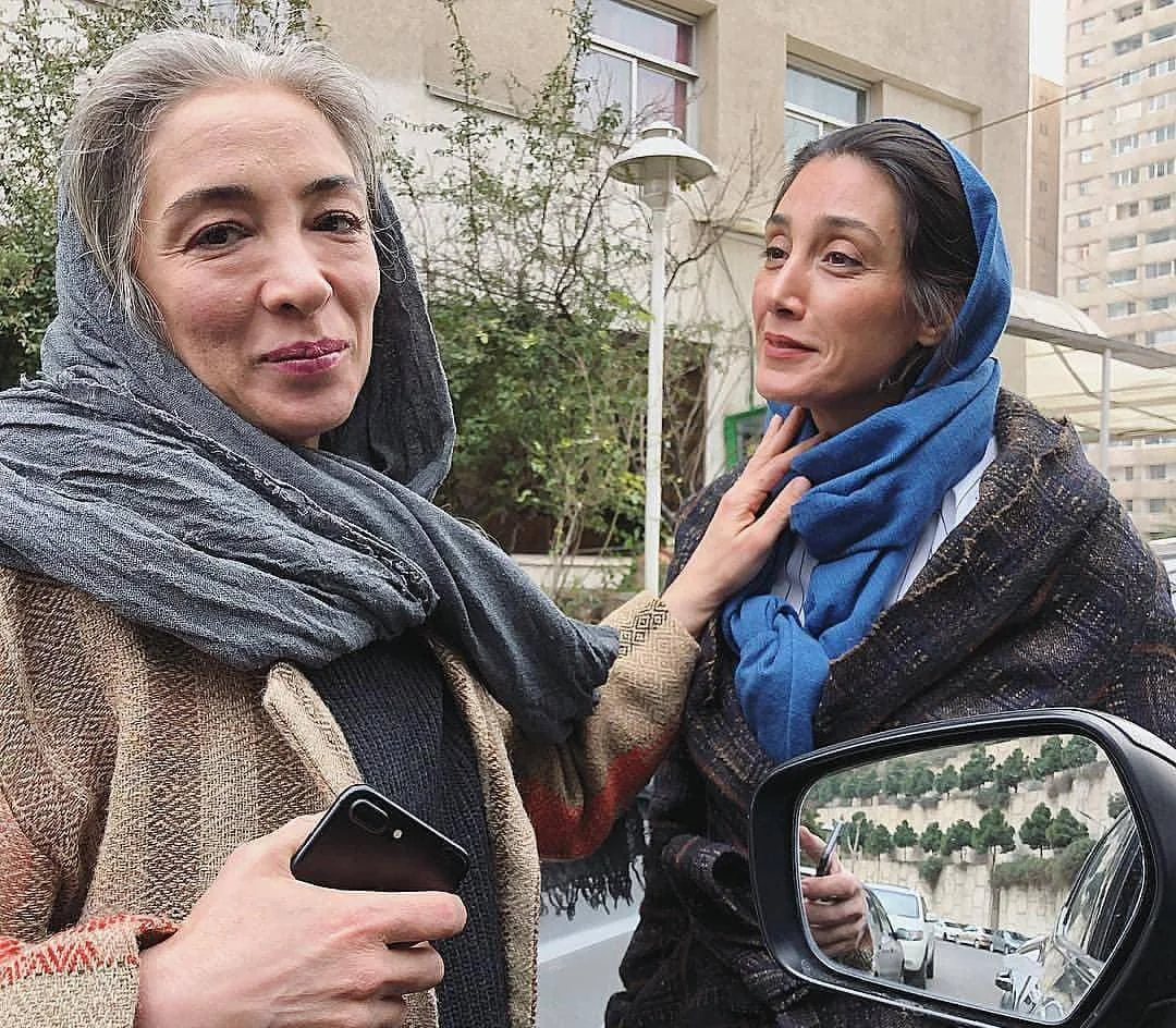 هدیه تهرانی و پانتهآ پناهی ها