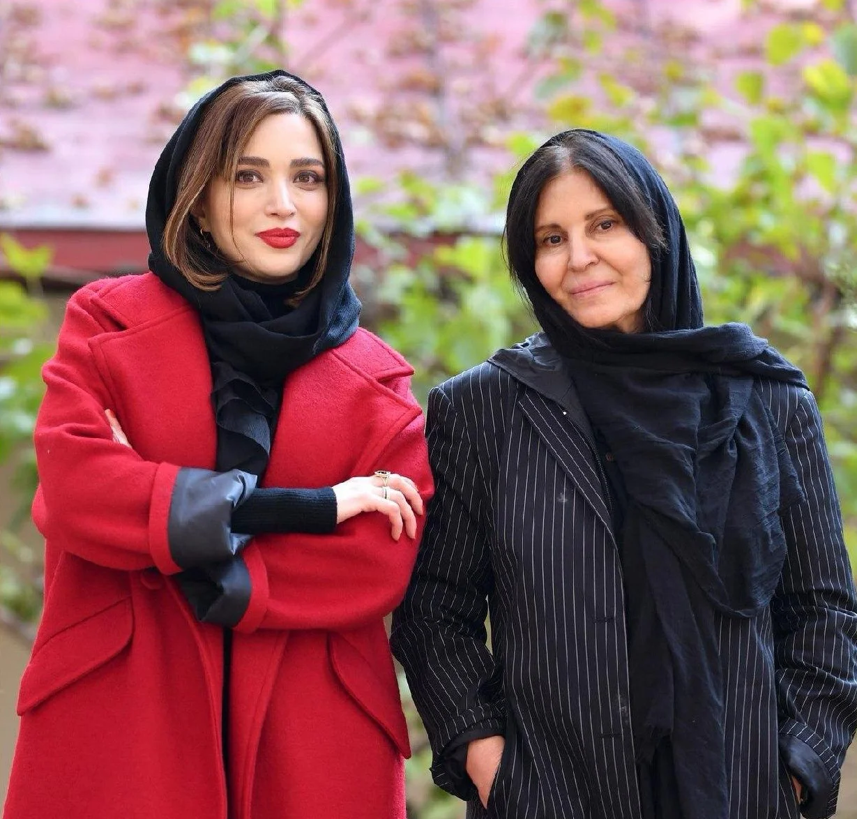 گلچهره سجادیه و بهنوش طباطبایی
