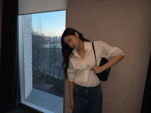 استایل ساده کیم جنی