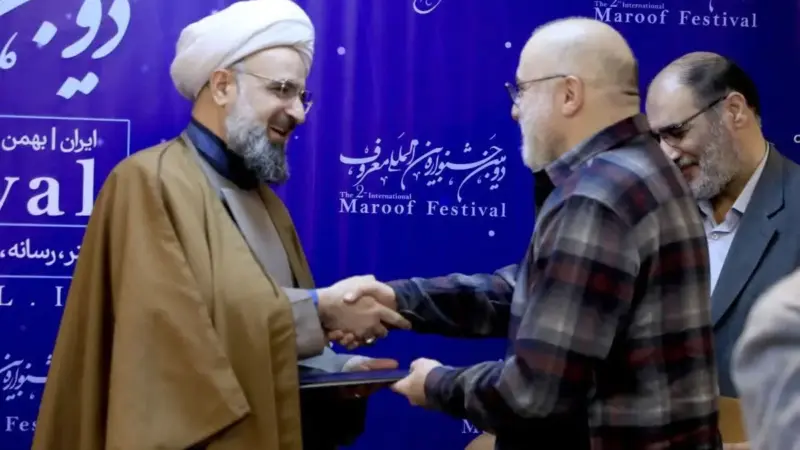 فرهاد قائمیان رئیس هیأت داوران جشنواره بینالمللی «معروف» شد؛ نقش بیبدیل او در ارتقای سطح داوری آثار