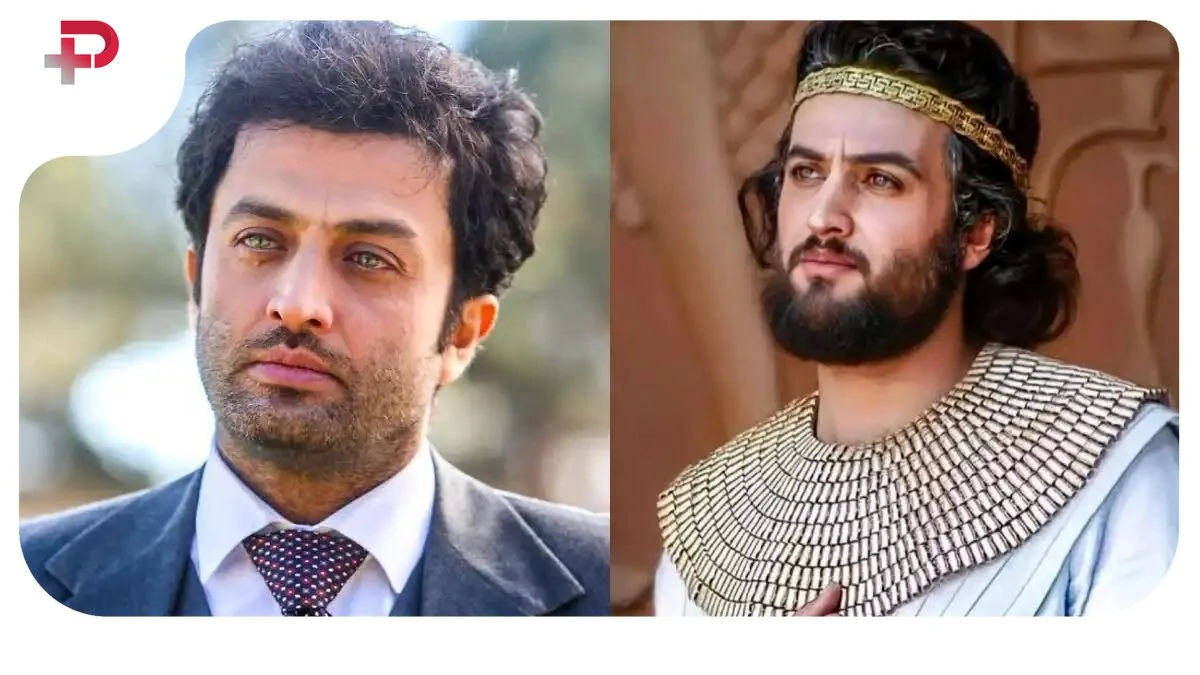 پشت گریم سنگین نقش‌ها چه کسی است؟ / مصطفی زمانی‌ (یوسف پیامبر) در نقش جدیدش قابل شناسایی نیست! - تصویر شاخص