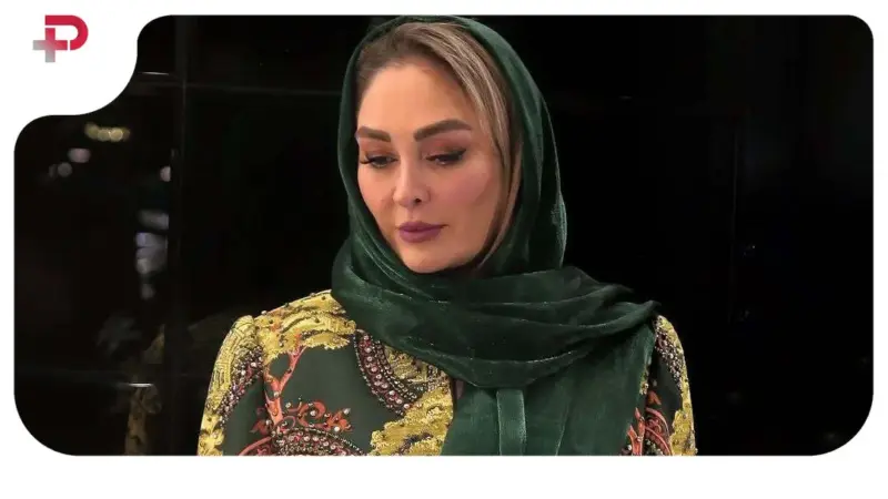 استایل جذاب الهام حمیدی با لباس آتش نشانی؛ خانم بازیگر همه جوره خوشگله