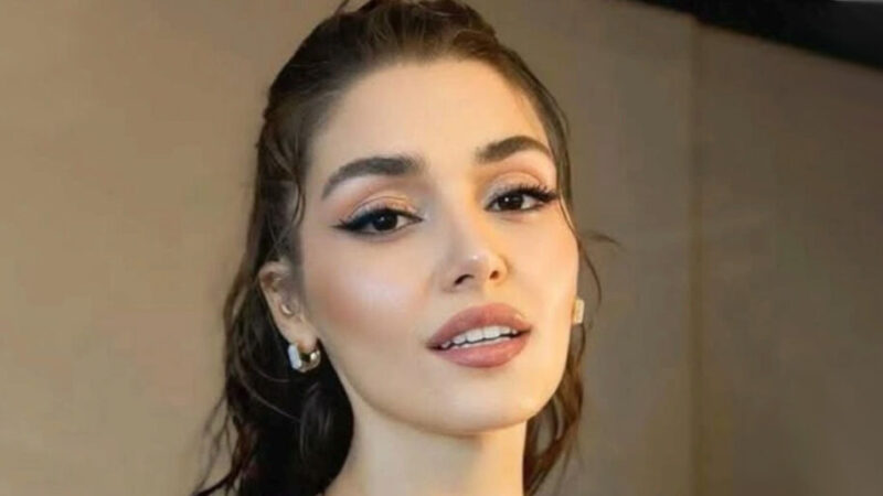 هانده ارچل با استایل طلایی در مهمانی سال نو همه را مات کرد!