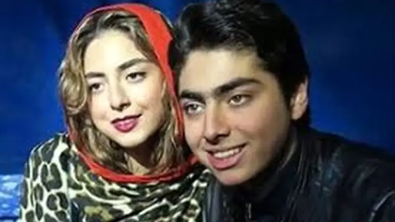 عکس| سفر در زمان؛ «حنا نوه محمدعلی فردین» در کنار «پوری بنایی»؛ سال 1401