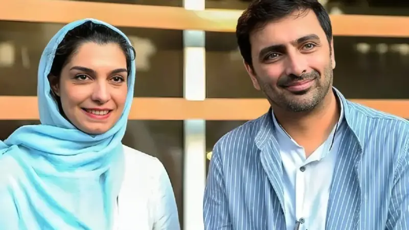 سفر در زمان| چهره امین زندگانی در دومین سریالش در کنار نگار فروزنده؛ آقای بازیگر در 26 سالگی