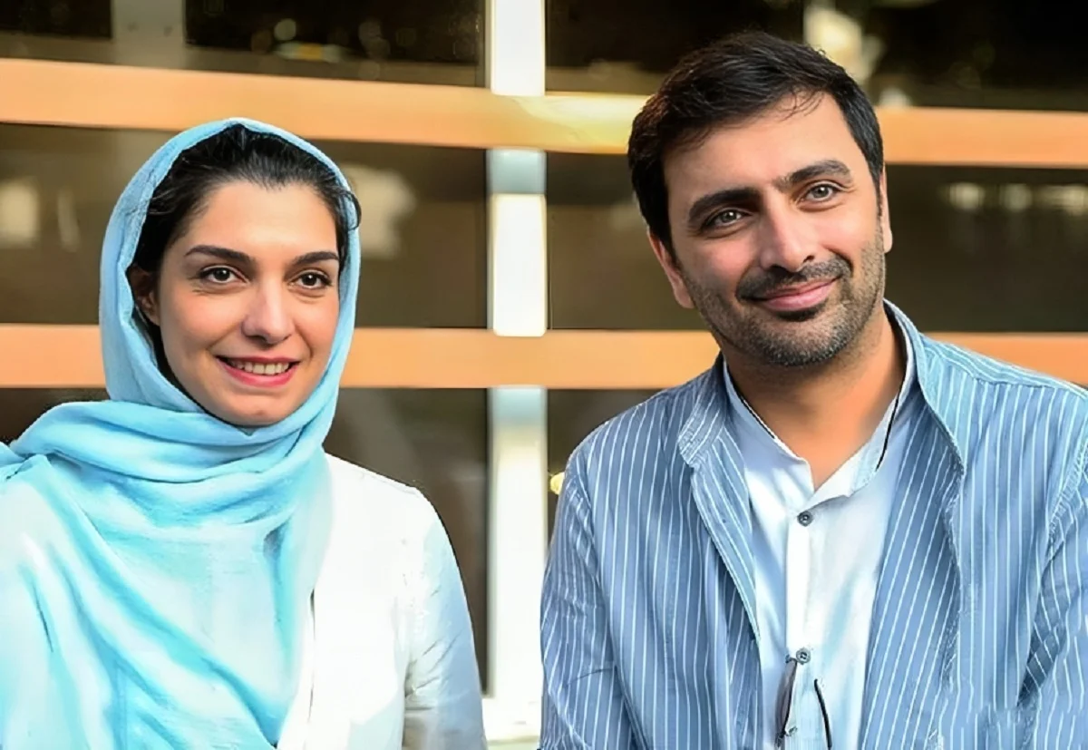عکس| سفر زمان ؛ «امین زندگانی» 26 ساله در دومین سریالش در کنار «نگار فروزنده»؛ سال 1377 - تصویر شاخص