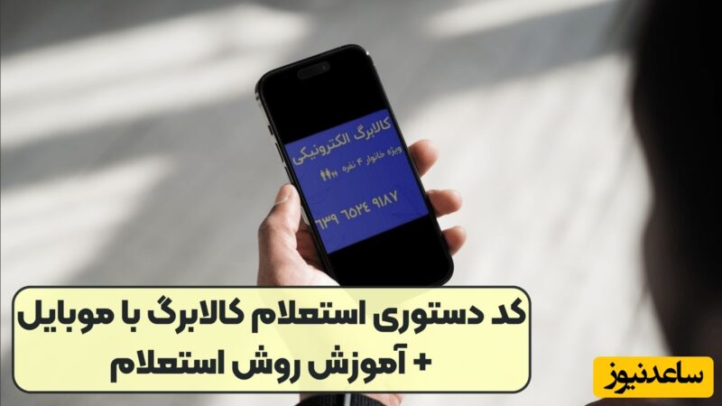 واریز ۴ میلیون تومان کالابرگ الکترونیکی به حساب ۸۰ میلیون ایرانی؛ چگونه با گوشی استعلام بگیریم؟