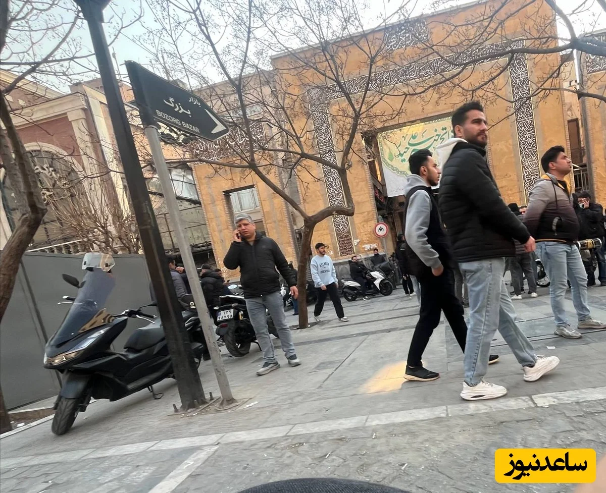 تجمعات جدید در بازار تهران؛ اعتراض به گرانی یا تظاهرات سیاسی؟ - تصویر شاخص