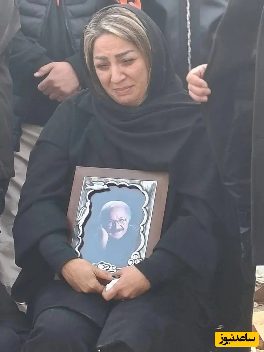 مراسم خاکسپاری سعید پیردوست