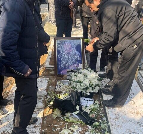 حضور کمرمق هنرمندان در مراسم وداع با سعید پیردوست؛ نگاهی به آخرین خانه بازیگر ماندگار سینما
