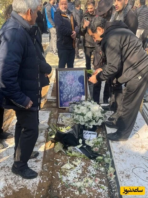 حضور کم‌رمق هنرمندان در مراسم وداع با سعید پیردوست؛ نگاهی به آخرین خانه بازیگر ماندگار سینما - تصویر شاخص