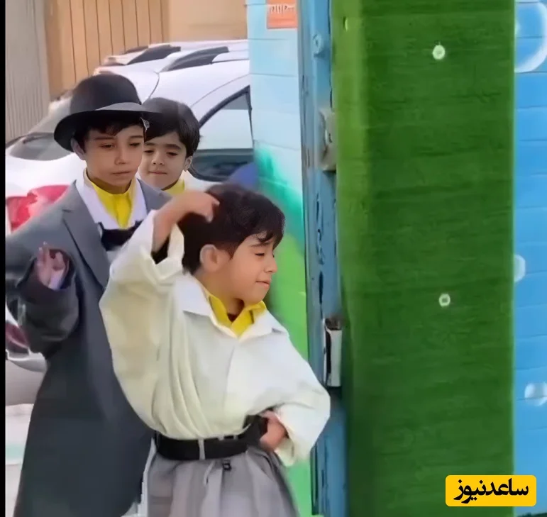 کوچولوهای ناز با کت و شلوارهای پدرانه در مهدکودک؛ لحظاتی که قلب‌ها را آب می‌کند! - تصویر شاخص