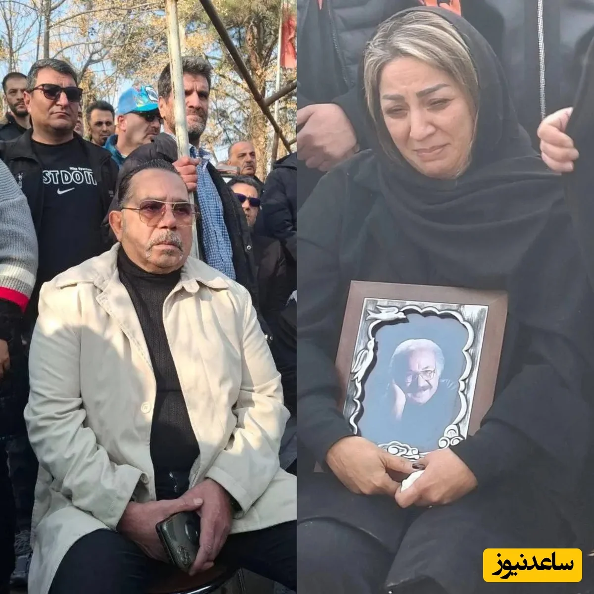 سکانس تلخِ وداع با سعید پیردوست؛ چرا مهران مدیری و سیامک انصاری در مراسم نبودند؟ - تصویر شاخص