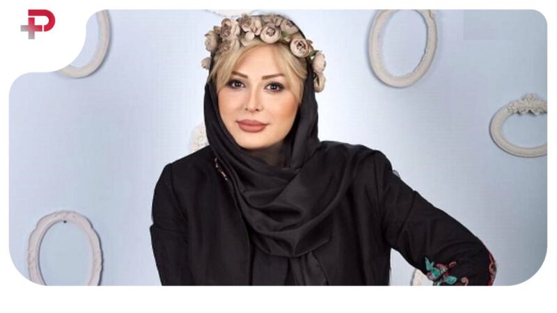 نیوشا ضیغمی با استایل چرم و ساعت قرمز جلب توجه کرد؛ بهتر از این میتونست ست کنه