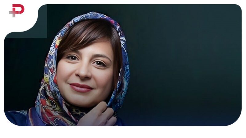 دکوراسیون شیک و جذاب پذیرایی سیما تیرانداز؛ از مبل‌های رنگ روشن تا آباژور خفن