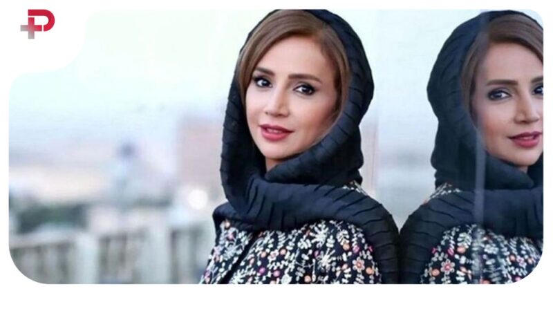 سفر در زمان| شبنم قلی خانی با لباس پرنسسی، گل روی مو و عروسک نازش؛ اوایل کودکی