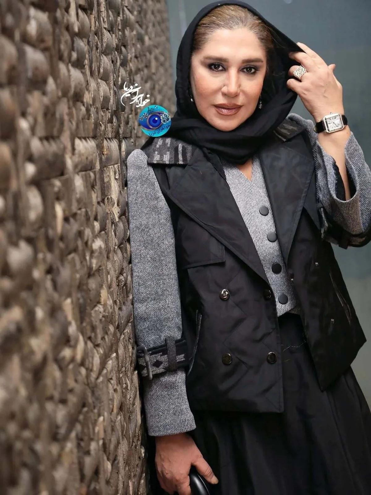 استایل رسمی و شیک نسیم ادبی در اکران فیلم «آن دیگری»