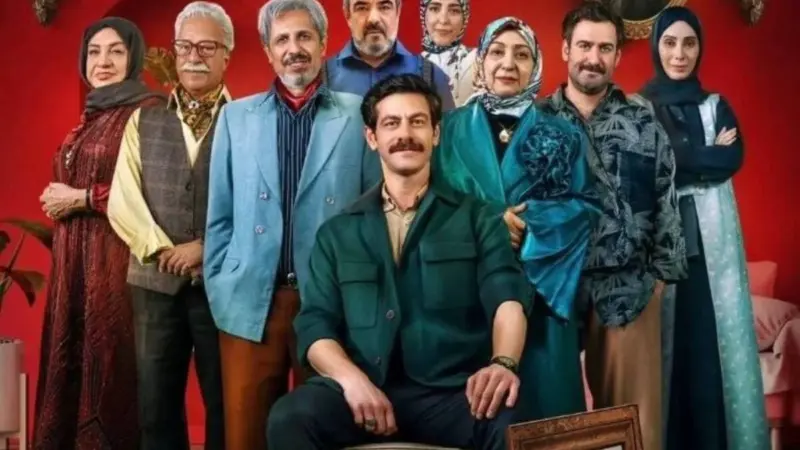دختر مهران مدیری در پشت صحنه «شیشماهه»؛ عکس پربازدیدی که فضای صمیمی بازیگران را لو داد!