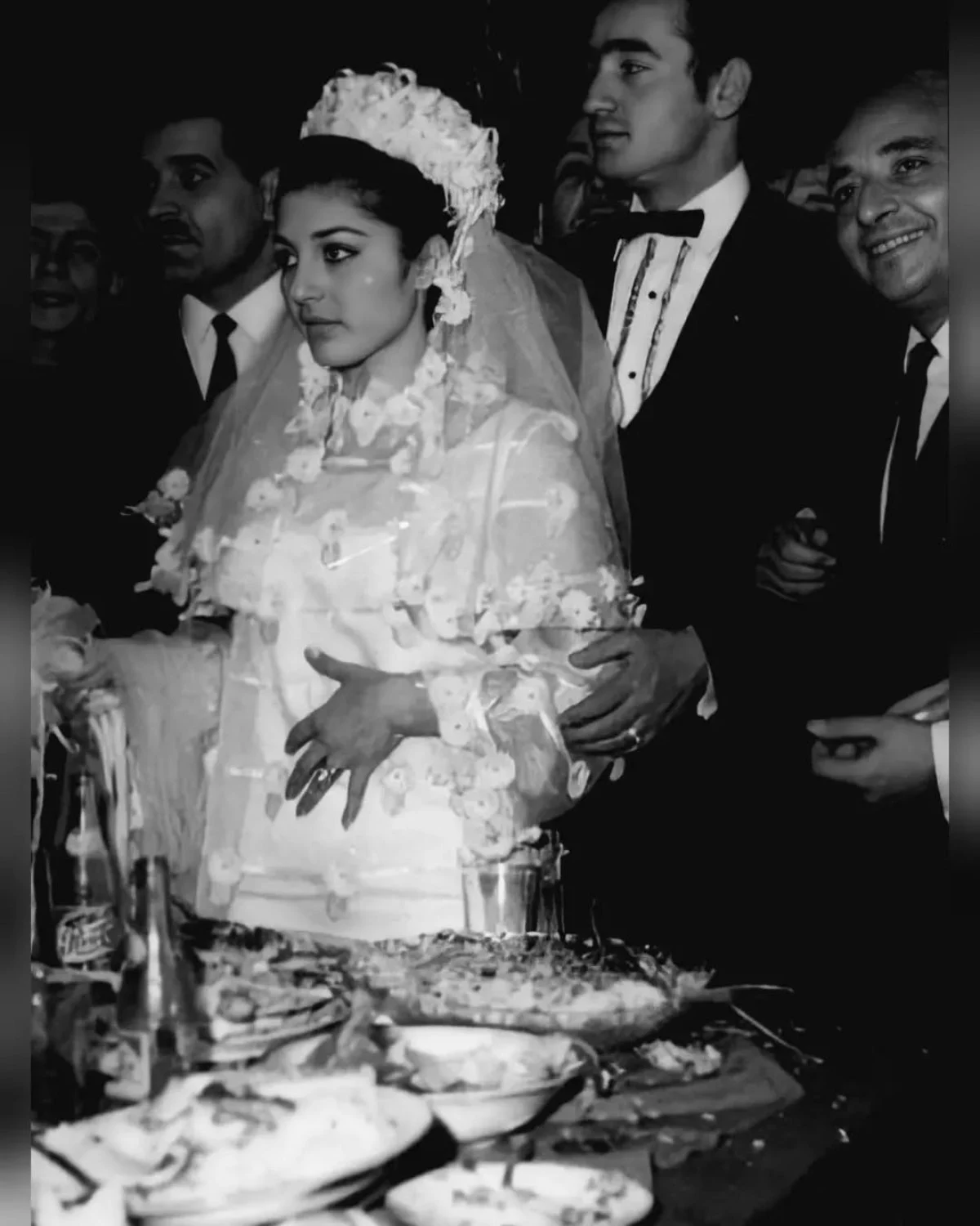 عکس تاریخی از ازدواج گوگوش و محمود قربانی که دوباره دیده شد عکس تاریخی از ازدواج گوگوش و محمود قربانی که دوباره دیده شد