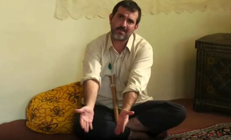 عکس| سفر در زمان؛ «جاوید سریال سوجان» در کنار کارگردان مختارنامه؛ سال 1400 - تصویر شاخص