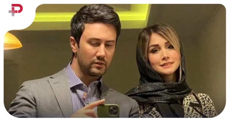کافه گردی شاهرخ استخری و همسرش با نبات و پناه؛ چه خانواده بامزه و نازی