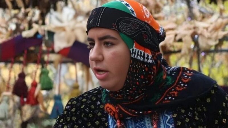 عکس جدید| روناک سریال نون خ با چهره جدید؛ بازیگر مو فرفری سینما چقدر کیوته!