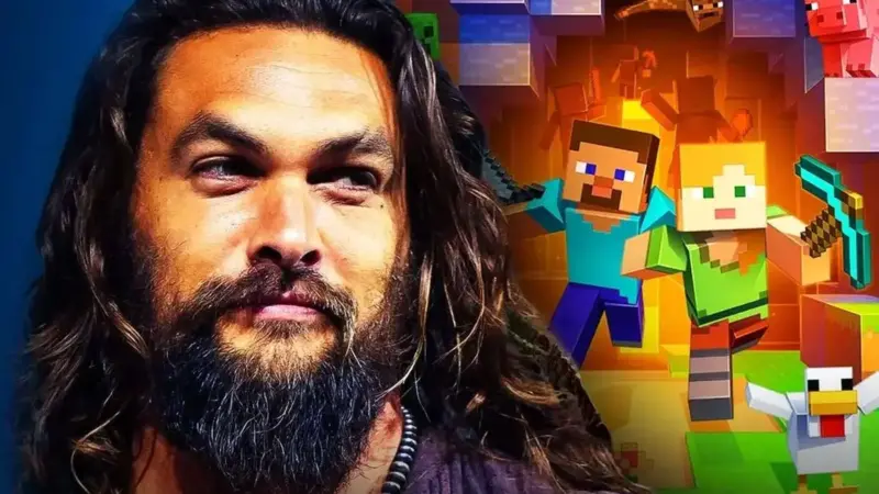 جیسون موموآ زمان شروع فیلمبرداری عنوان A Minecraft Movie ۲ را فاش کرد
