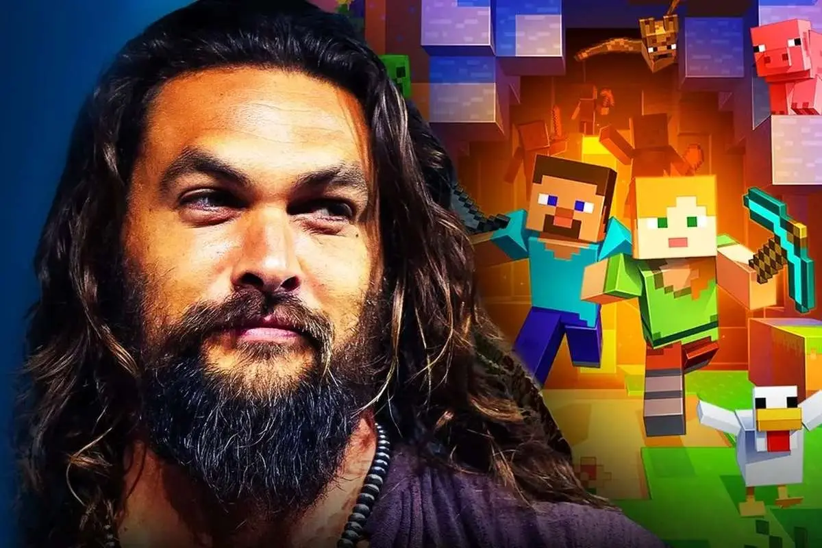جیسون موموآ زمان شروع فیلم‌برداری عنوان A Minecraft Movie ۲ را فاش کرد - تصویر شاخص