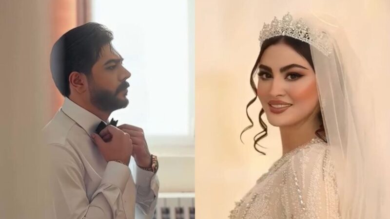 تصاویری از ازدواج شاهانه مریم مومن با سهیل قاصدی؛ عکسهای بینظیر و پربازدید مراسم عروسی!