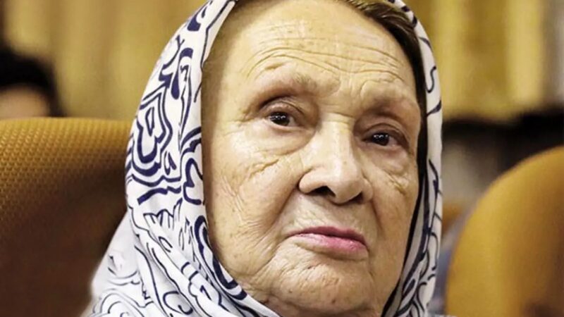 بیوگرافی پری امیرحمزه؛ بازیگر افسانهای با رازهای زندگی شخصی و دامادهای سرشناساش