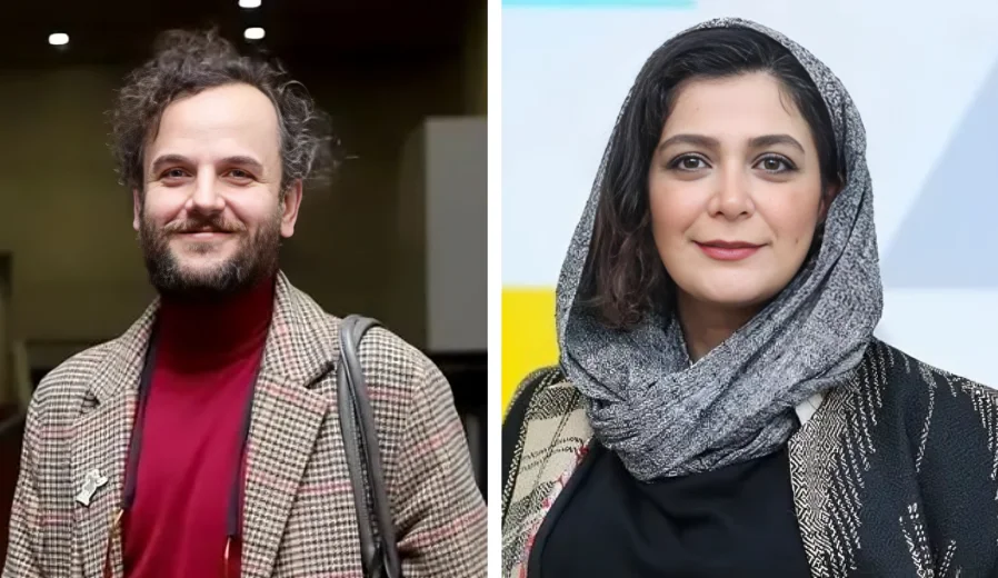 الهام کردا و همسر دومش آمین فیض آبادی؛ راز اختلاف سنی ۶ ساله و عکس جنجالی اکران! - تصویر شاخص