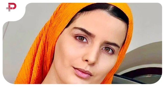 عجیبترین عکس غزاله اکرمی بدون چهرهاش؛ متن معنادار خانم بازیگر